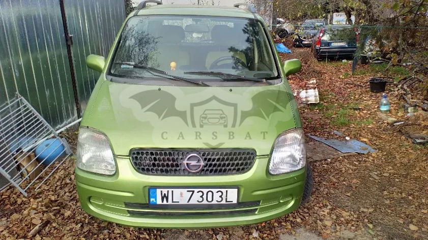 Opel Agila A 1.2 Colour Edition 2000