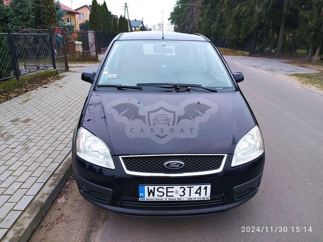 Ford C-Max 1.8 FX Silver 2004