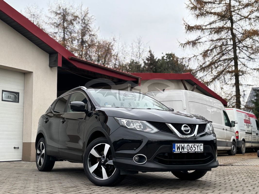 Nissan Qashqai II 1.6 DIG-T N-Connecta 2017