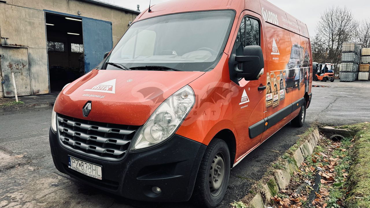 Renault Master 2011