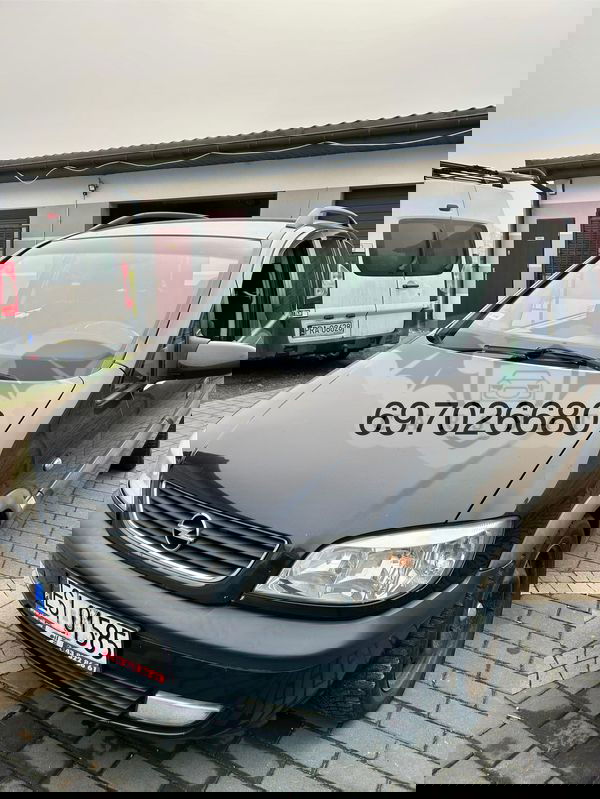 Opel Zafira A 2.0 DTI Elegance 2002