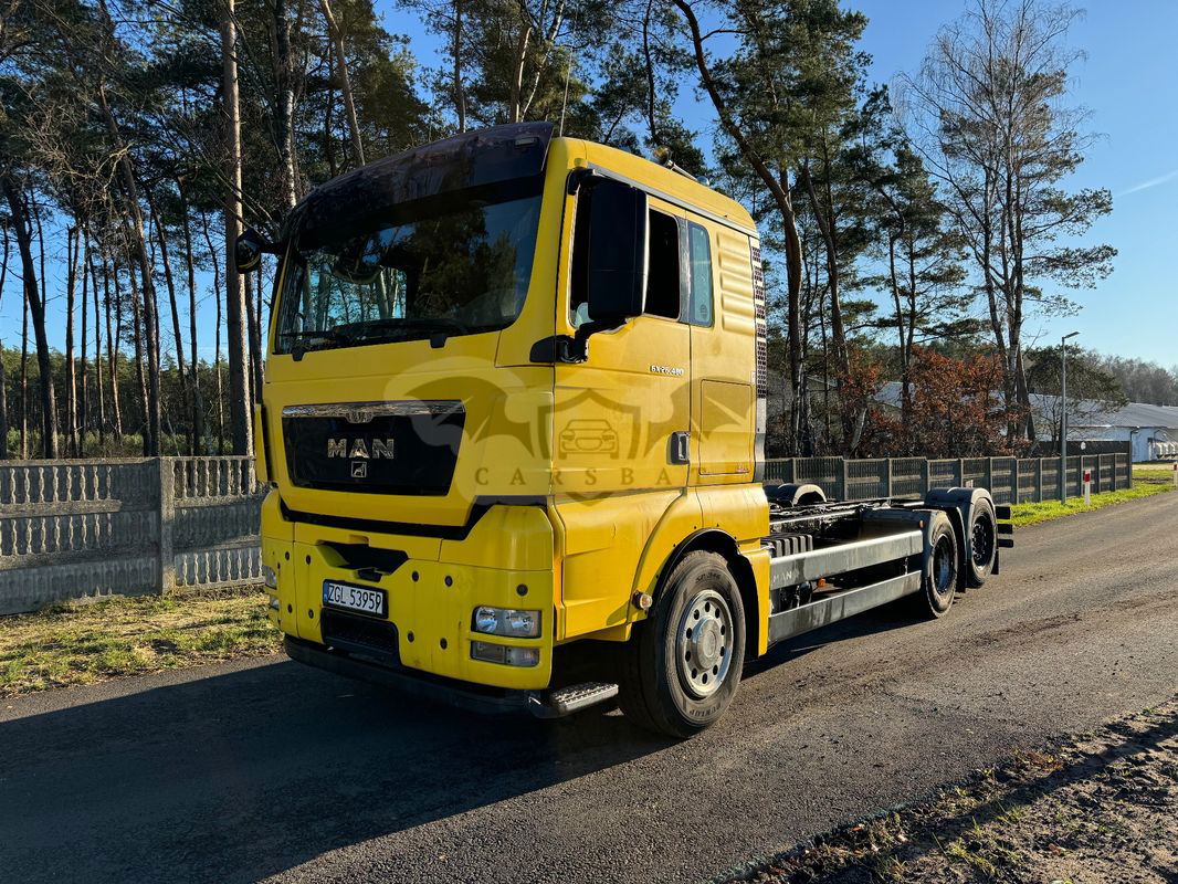 MAN TGX 2008
