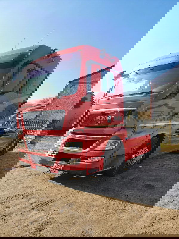 MAN TGX 2008