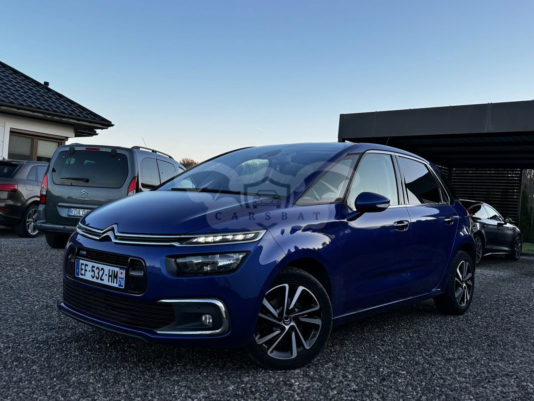 Citroën C4 Picasso II PureTech 130 Stop&Start EAT6 SHINE 2016