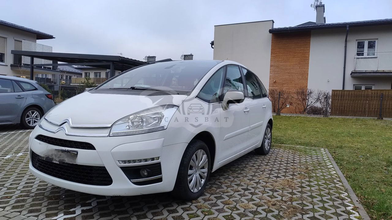 Citroën C4 Picasso I 1.6 VTi Selection 2012