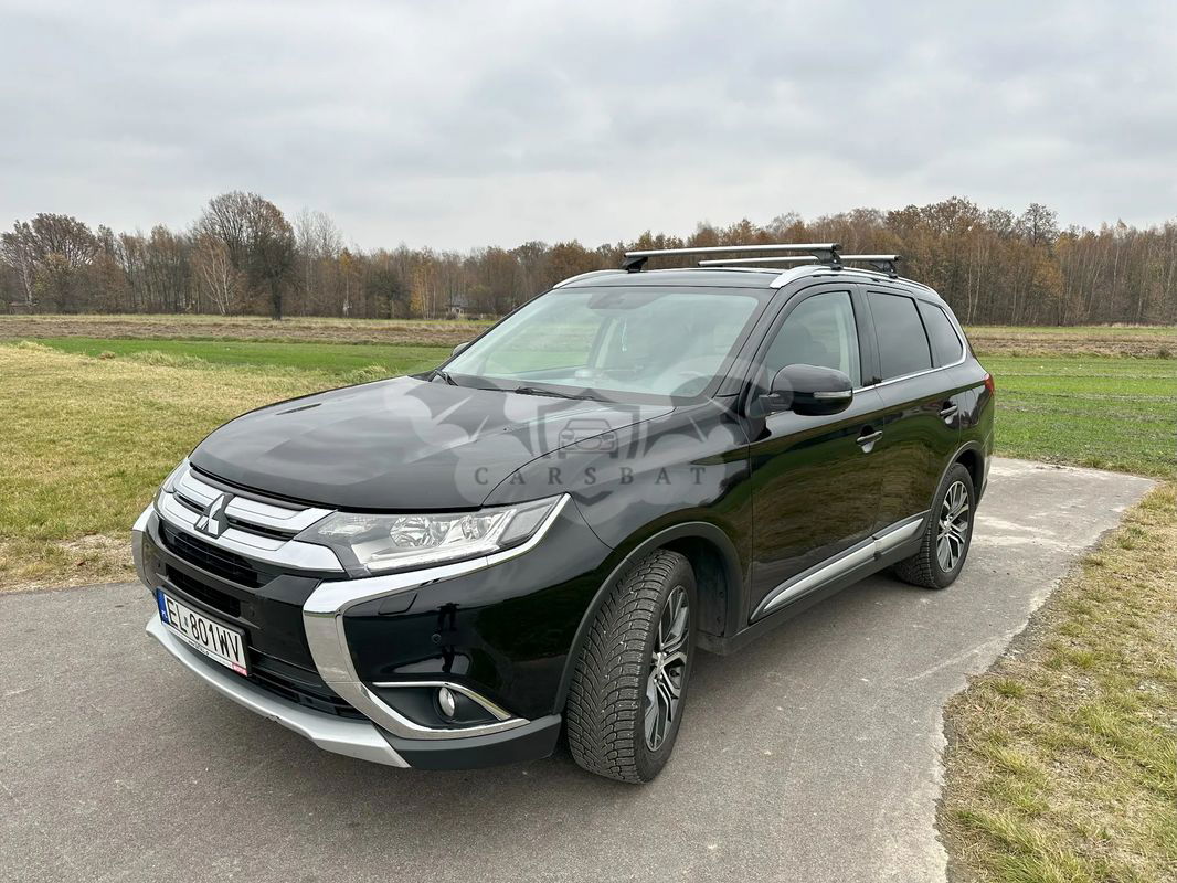 Mitsubishi Outlander III 2016