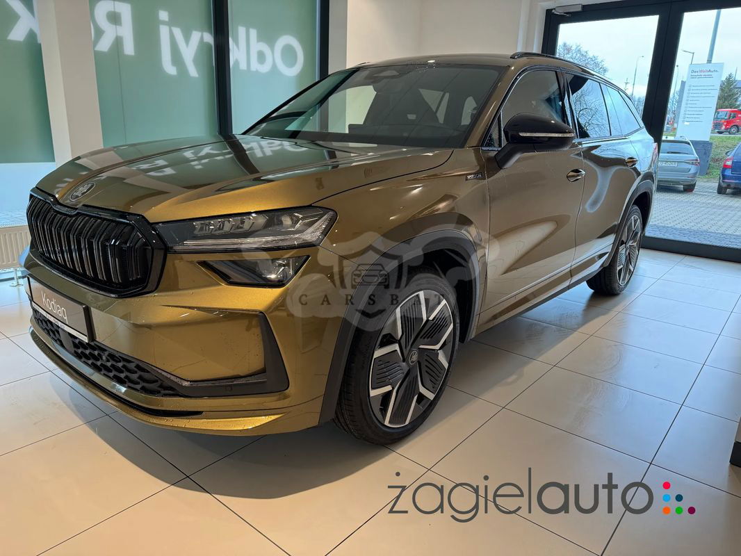 Skoda Kodiaq II 2.0 TSI 4x4 Sportline DSG 2024