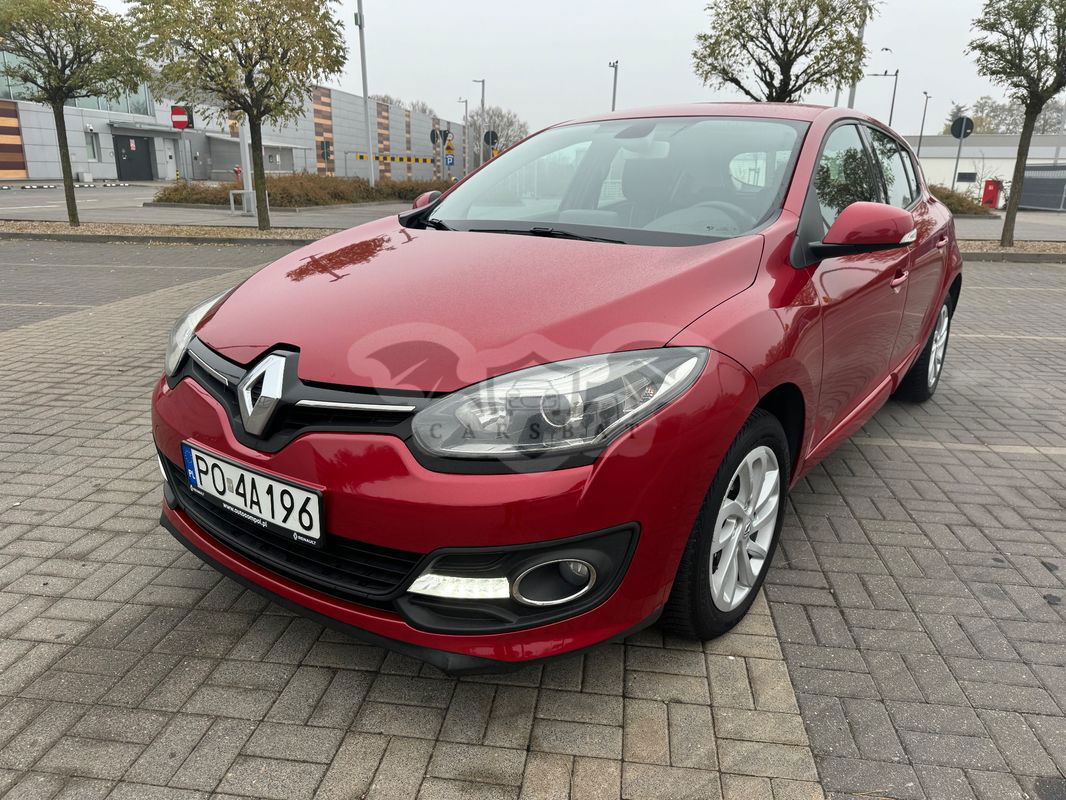 Renault Megane III 2013