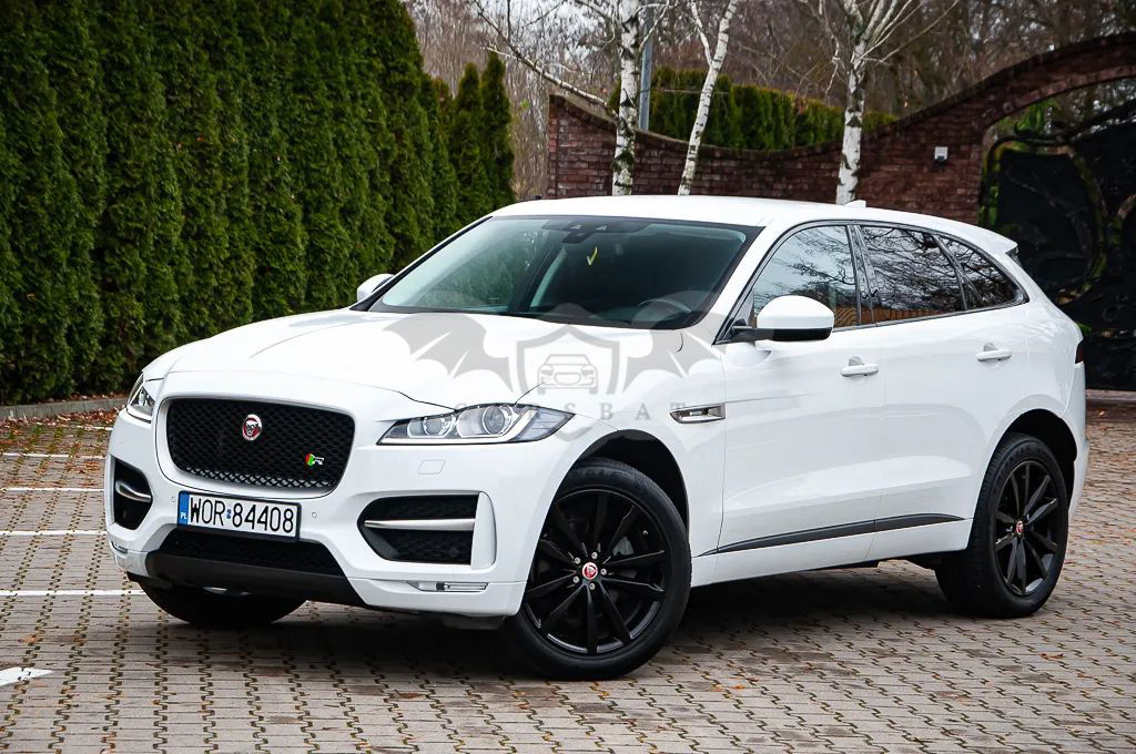 Jaguar F-Pace 2.0 i4D AWD R-Sport 2016