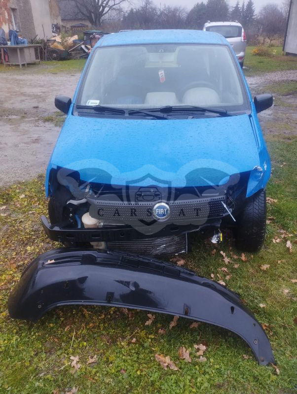 Fiat Panda II 1.1 Active Alaska 2003