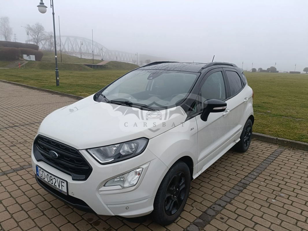 Ford Ecosport 1.0 EcoBoost ST-Line Black ASS 2020