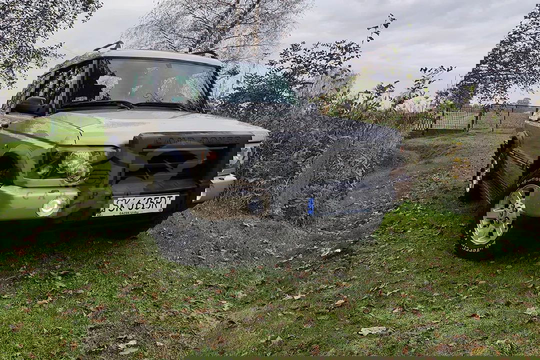 Land Rover Discovery II 2004