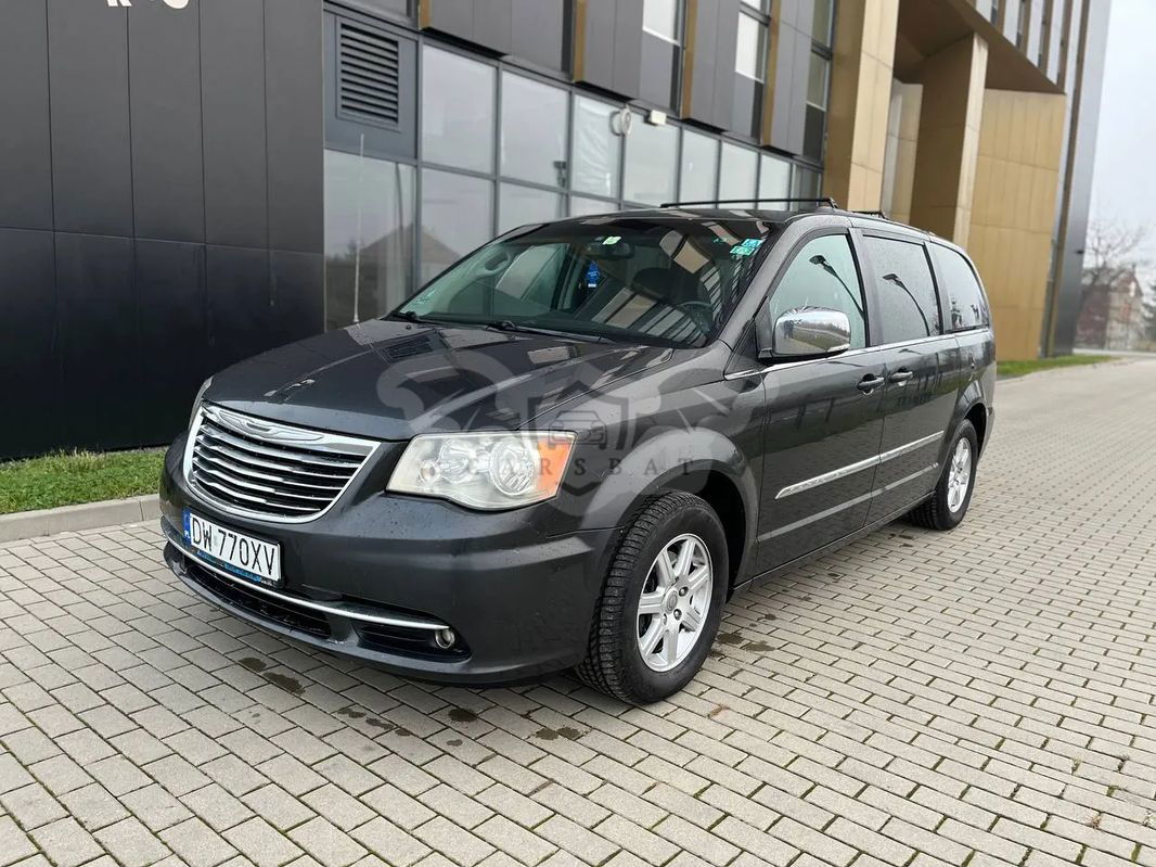 Chrysler Town & Country V 3.6 Limited 2013