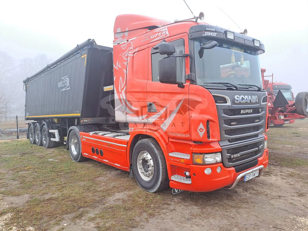 Scania R-series 2011
