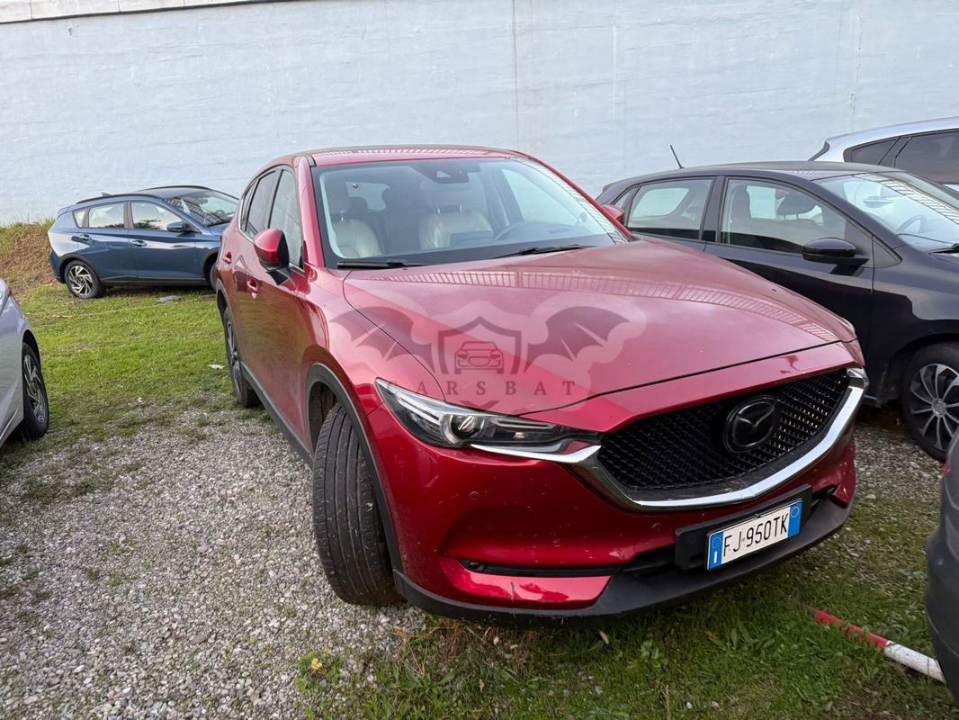 Mazda CX-5 II SKYACTIV-D 175 AWD Drive Nakama Intense 2017