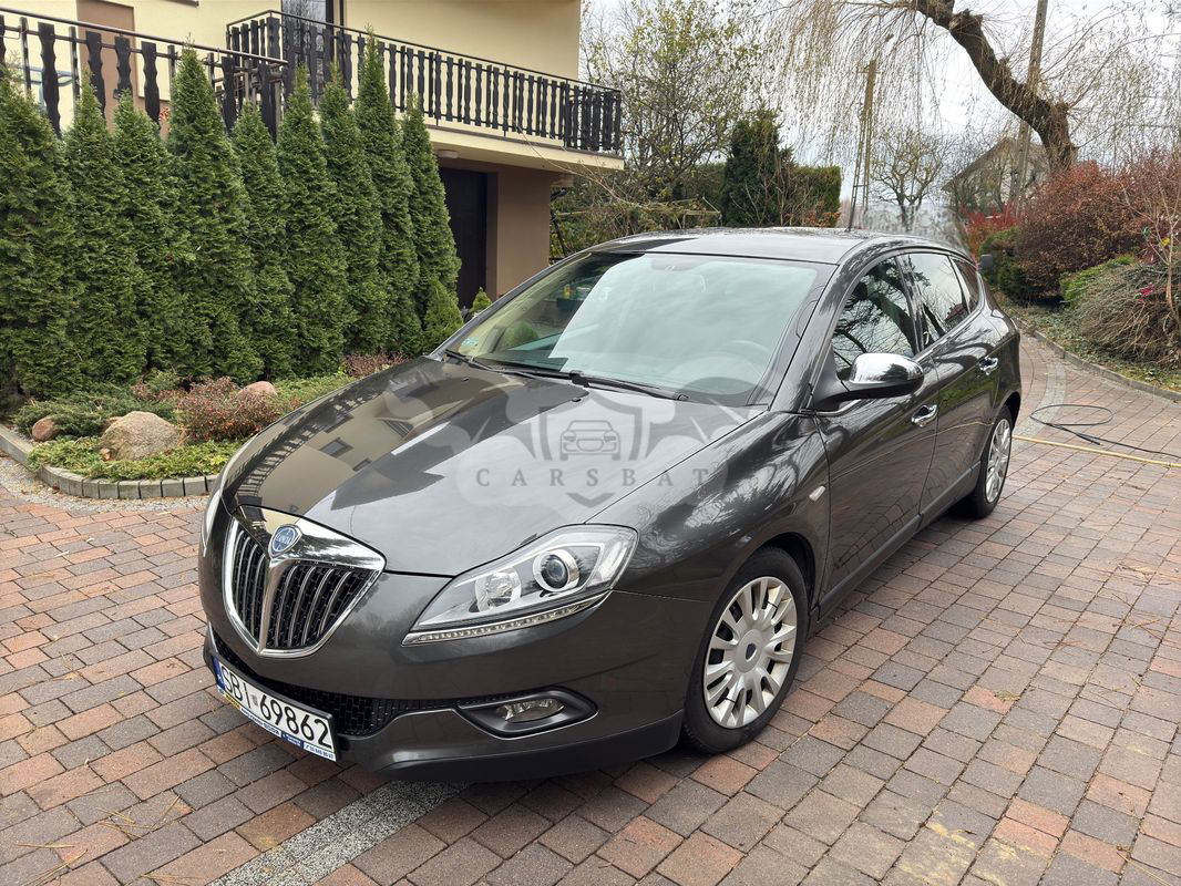 Lancia Delta 1.4 T-Jet Argento 2009
