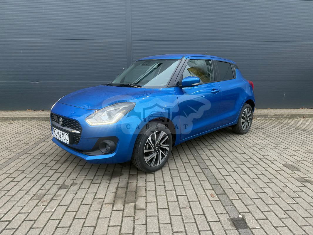 Suzuki Swift VI 1.2 Dualjet Hybrid Allgrip Comfort 2021
