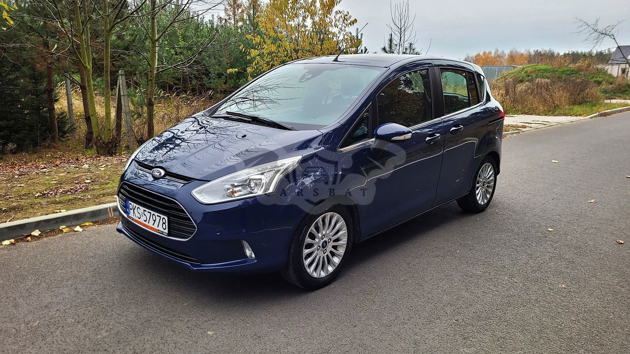 Ford B-Max 1.0 EcoBoost Titanium ASS 2013