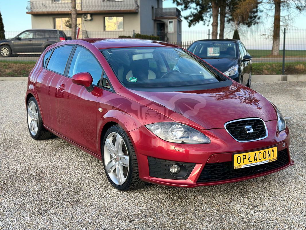 Seat Leon II 2.0 TDI DPF FR 2011