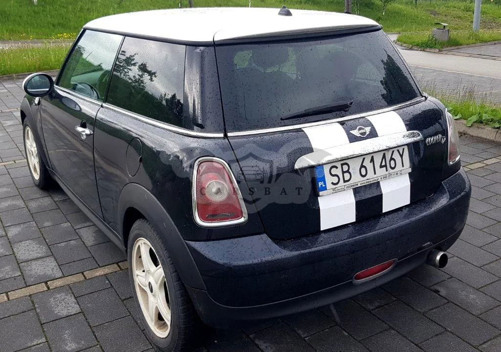 Mini Cooper D 2008