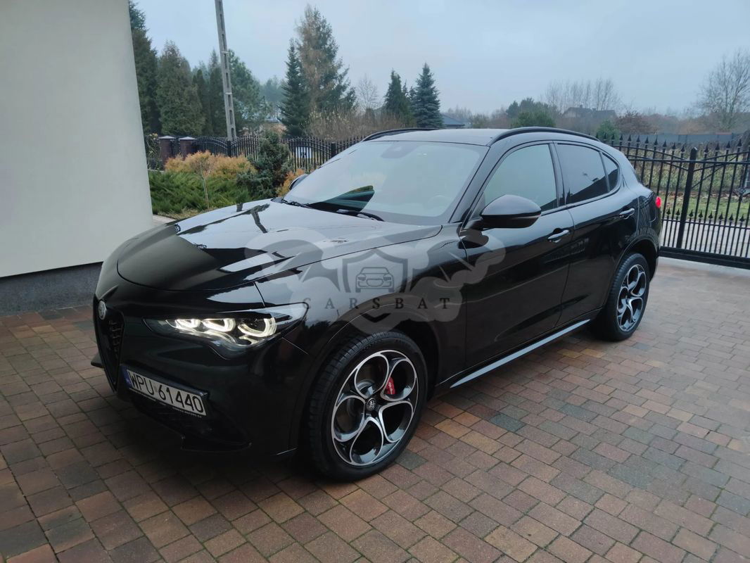 Alfa Romeo Stelvio 2.0 Turbo TI Q4 2017