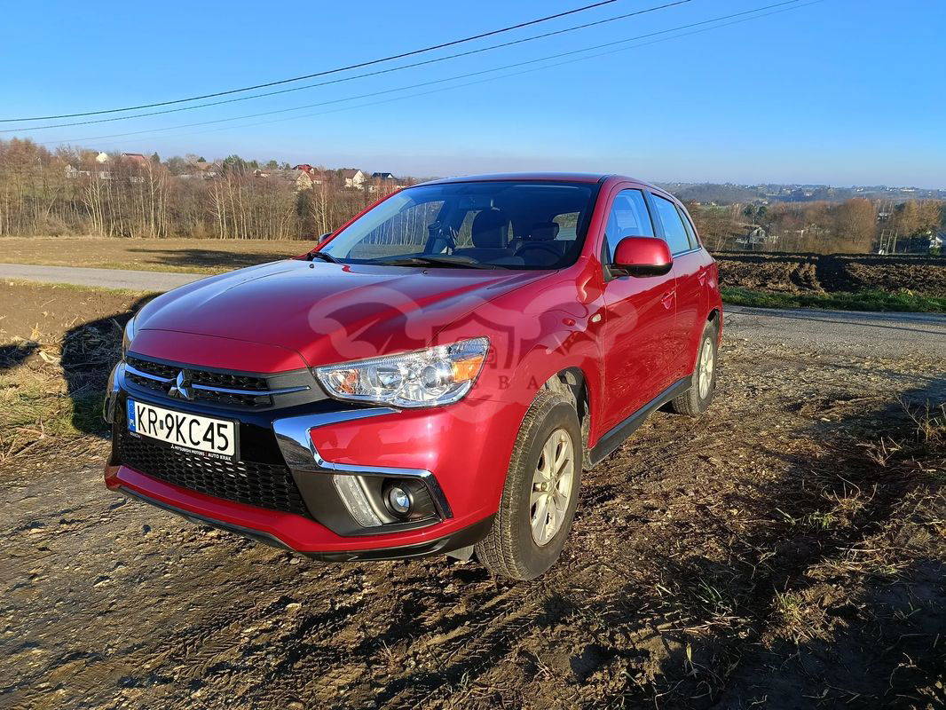 Mitsubishi ASX 1.6 Invite 2018