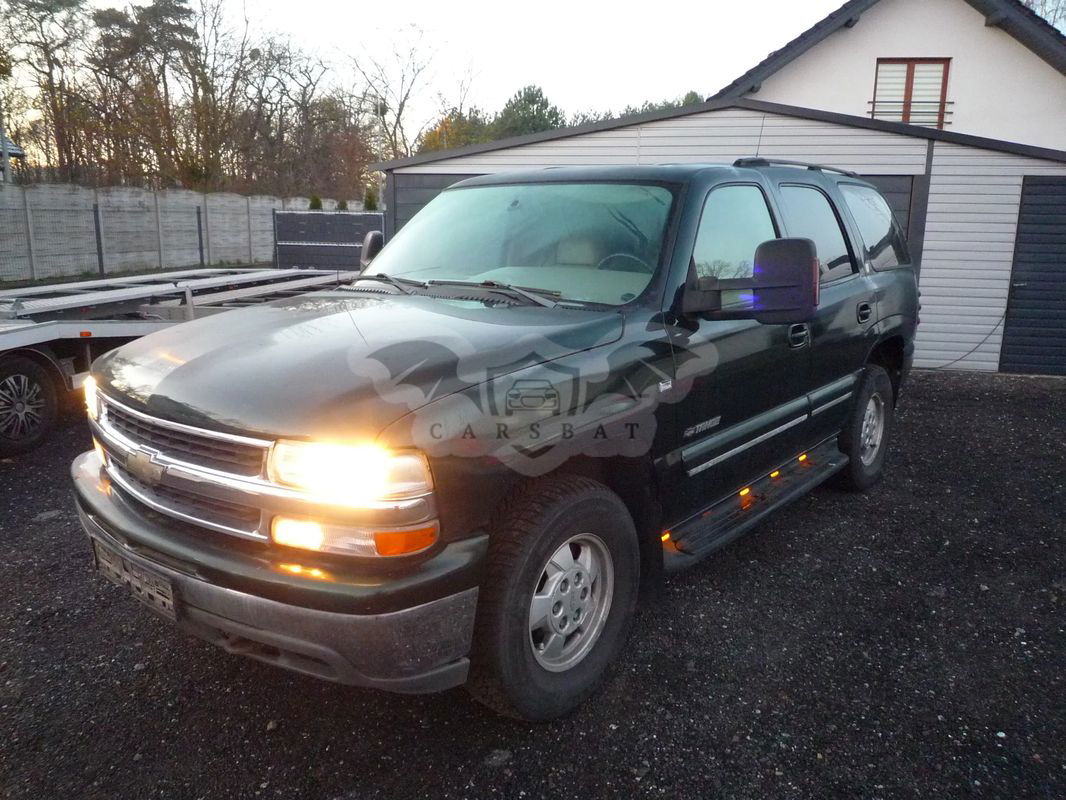 Chevrolet Tahoe 2000