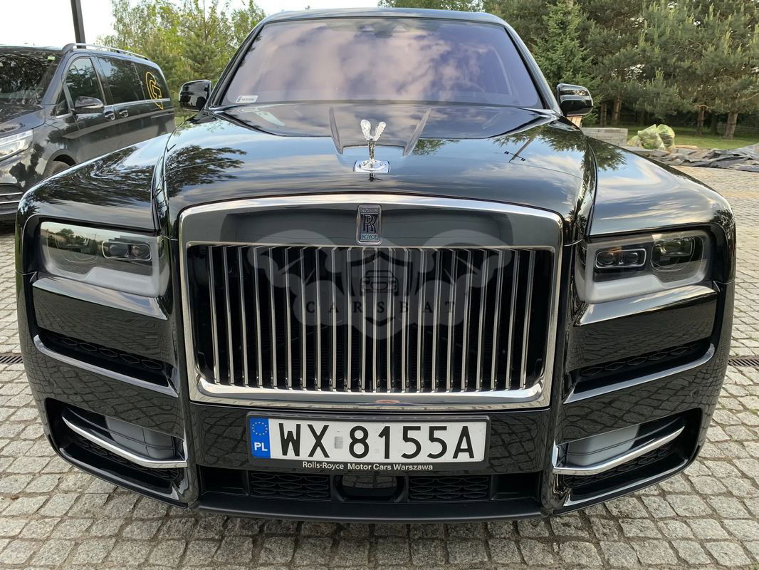 Rolls-Royce Cullinan 2019