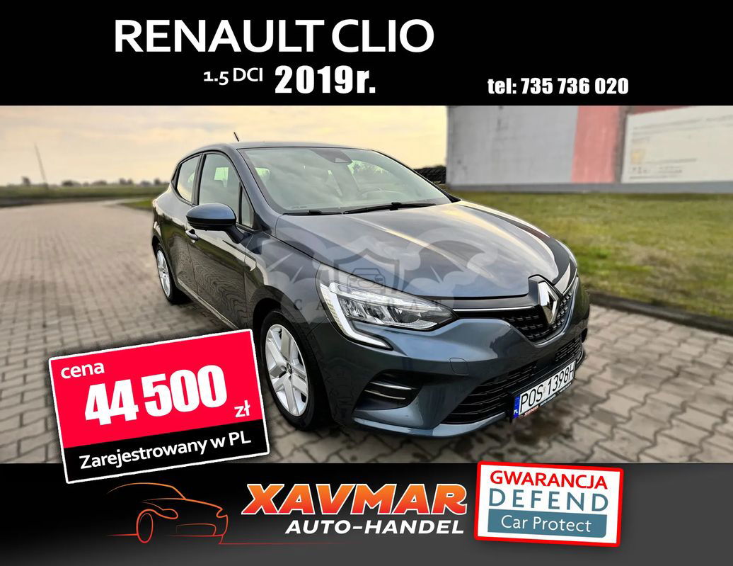 Renault Clio V 2019