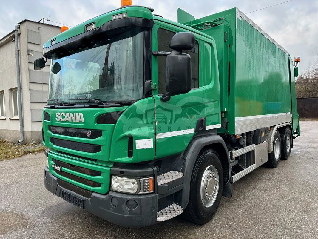 Scania P-series 2014