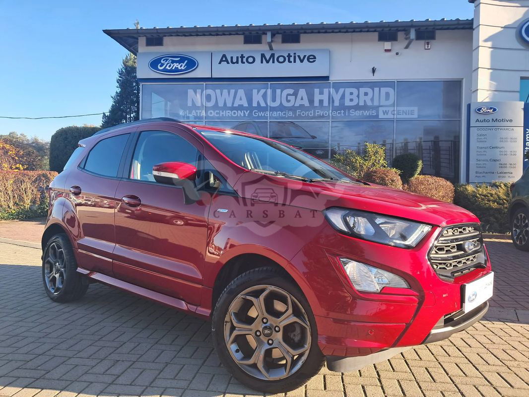 Ford Ecosport 1.0 EcoBoost ST-Line ASS 2022