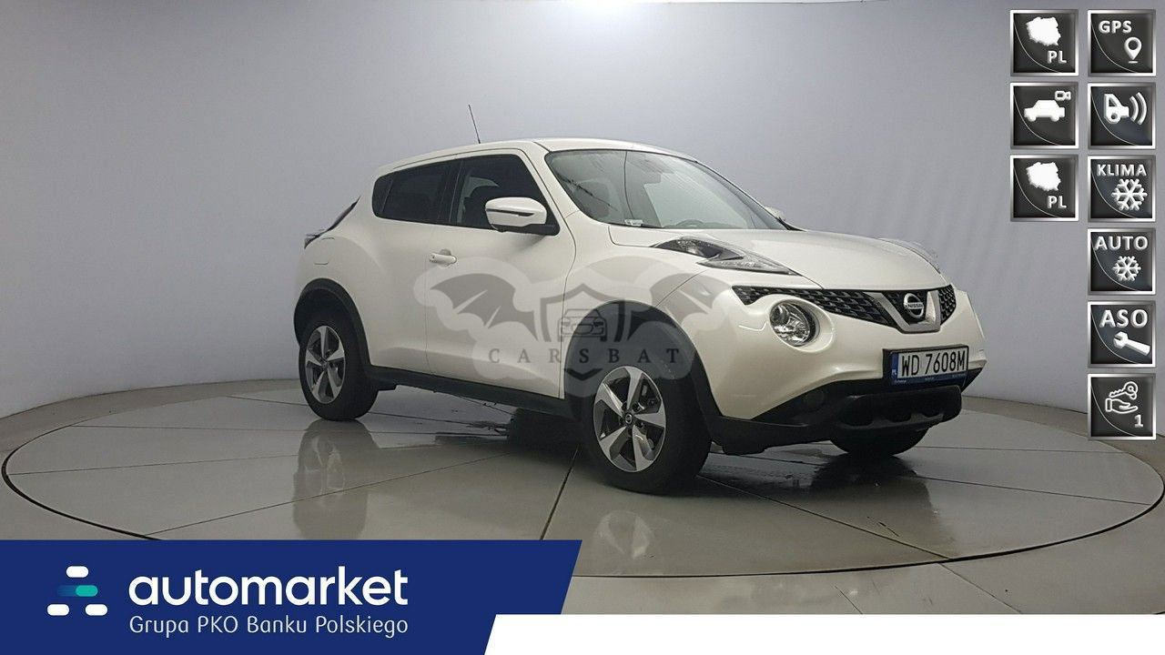 Nissan Juke I 2019