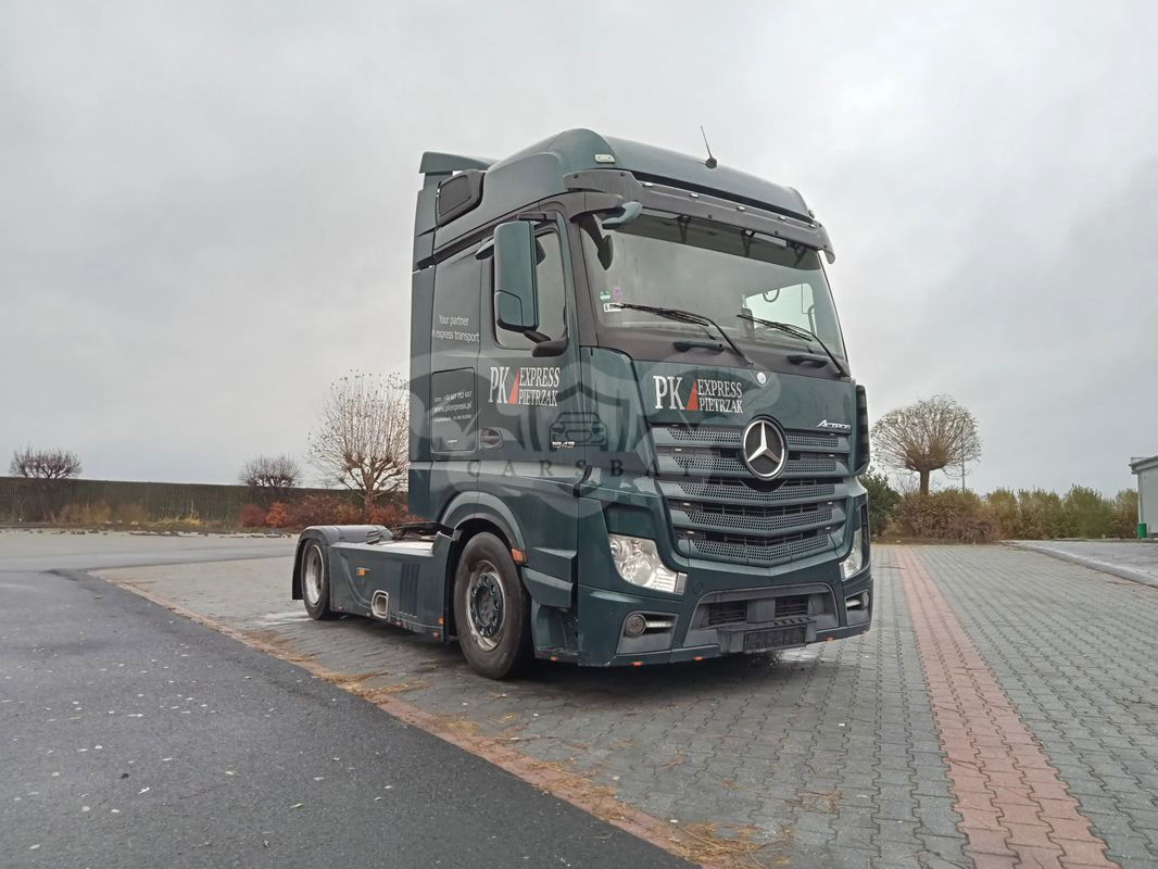 Mercedes-Benz Actros 2014