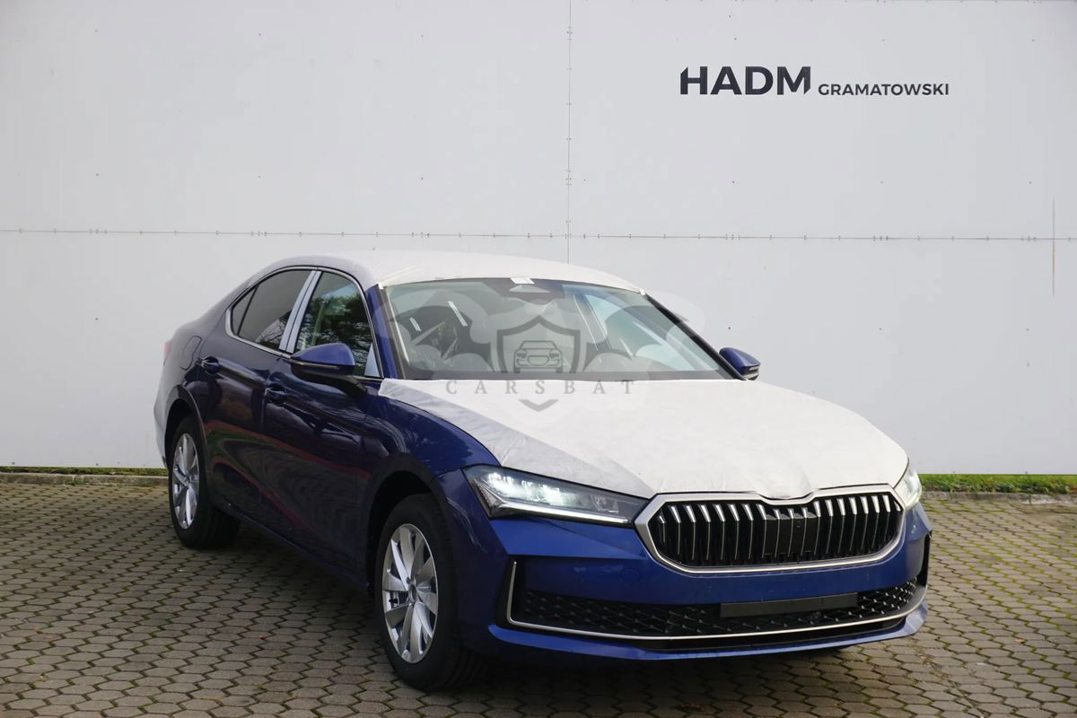 Skoda Superb VI 2024