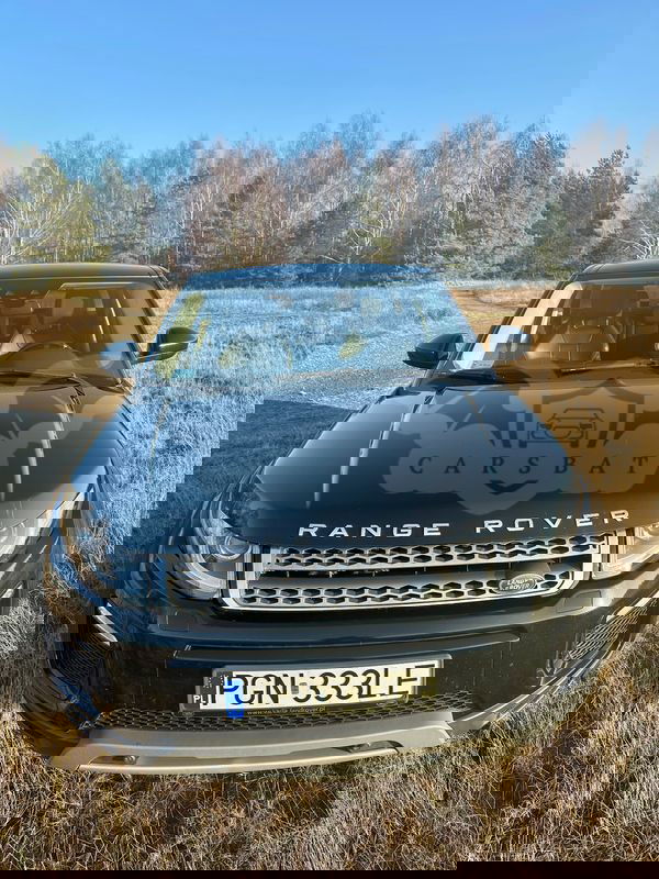 Land Rover Range Rover Evoque I 2017