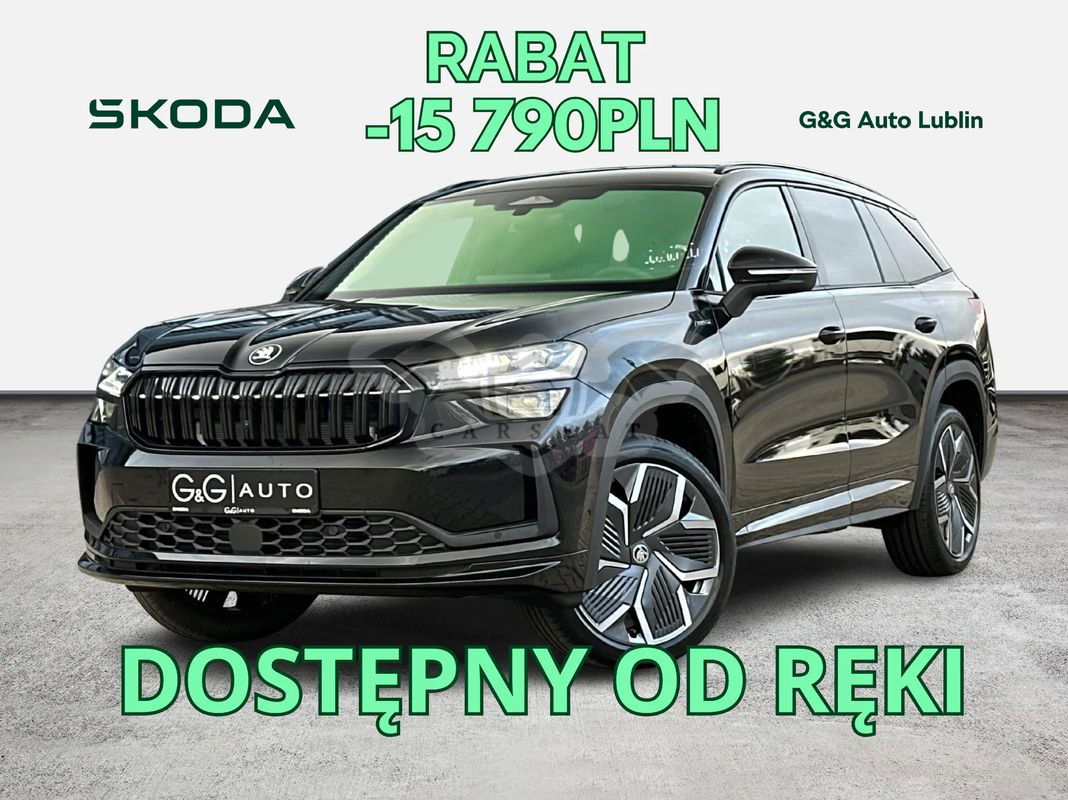 Skoda Kodiaq II 2.0 TDI 4x4 Sportline DSG 2024