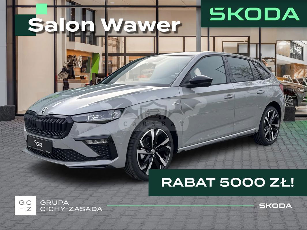 Skoda Scala 1.5 TSI Monte Carlo DSG 2024