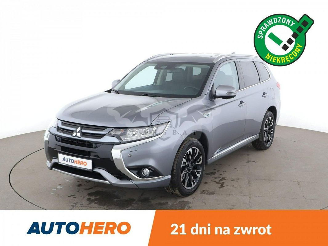 Mitsubishi Outlander III 2016