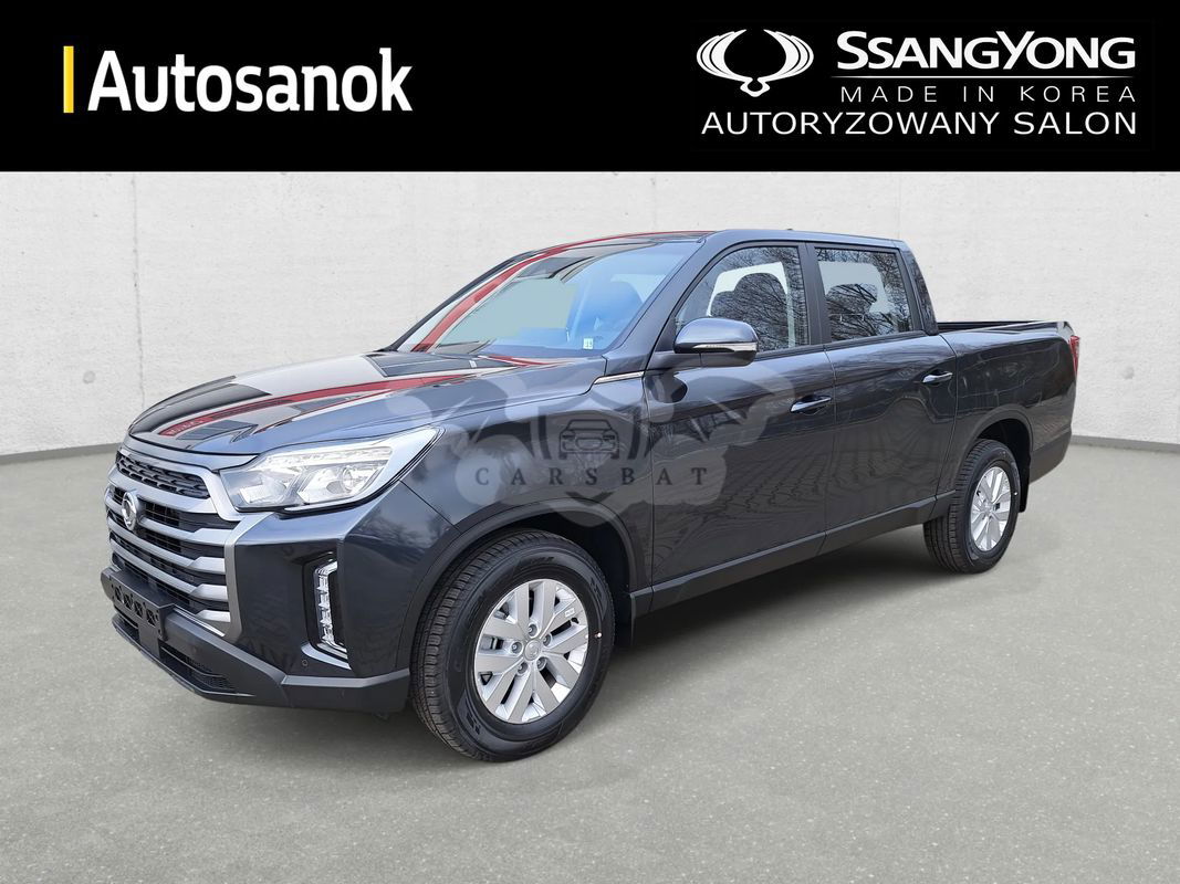 Ssangyong / KG Mobility Musso Grand 2.2 e-XDi Adventure 4WD 2024