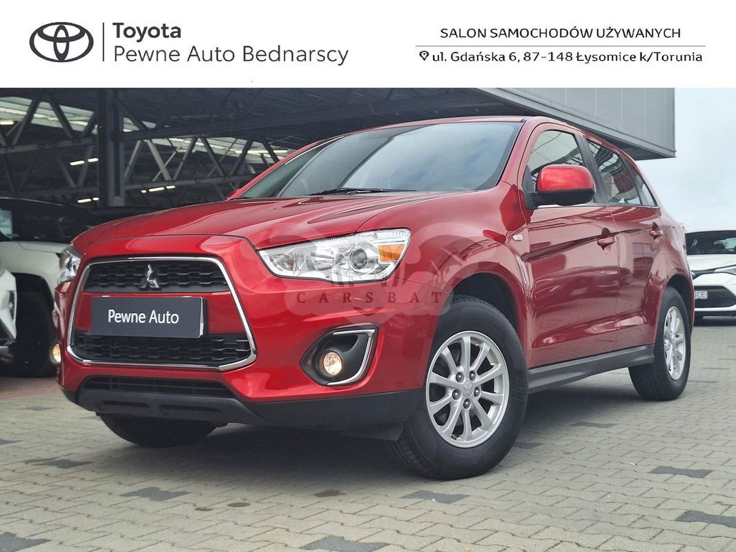 Mitsubishi ASX 1.6 Invite EU6 2016