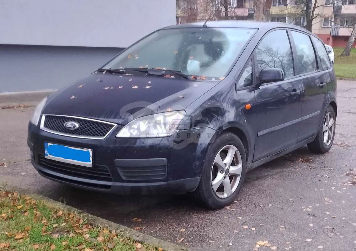 Ford C-Max 2.0 TDCi Ghia 2004