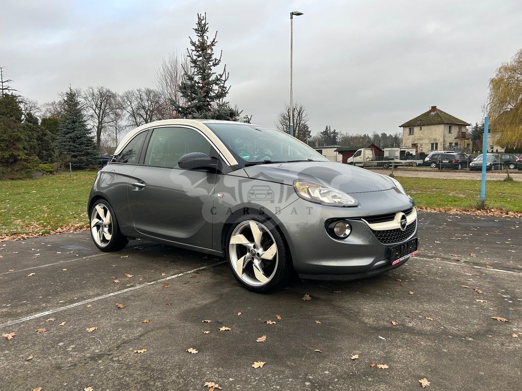 Opel Adam 1.4 Easytronic Black Jack 2016