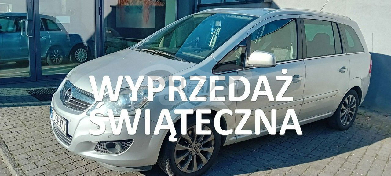 Opel Zafira B 2011