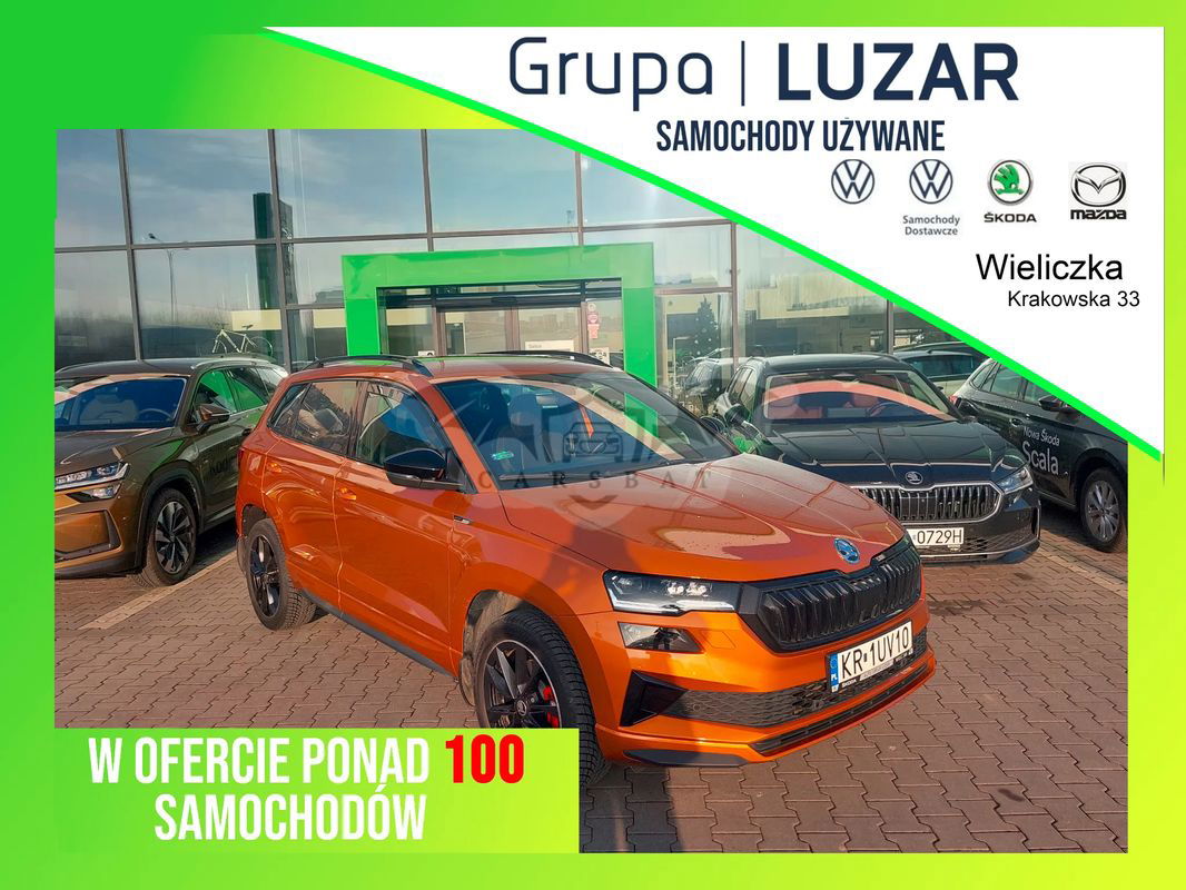 Skoda Karoq 2.0 TDI SCR 4x2 Sportline 2022