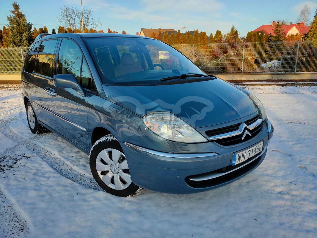 Citroën C8 2.0 HDi Exclusive 2008