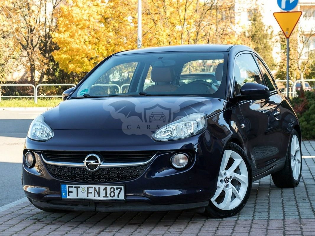 Opel Adam 2013