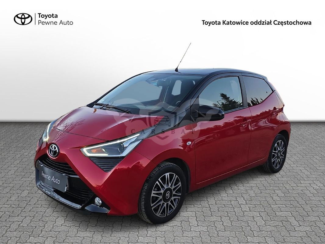 Toyota Aygo II 2021