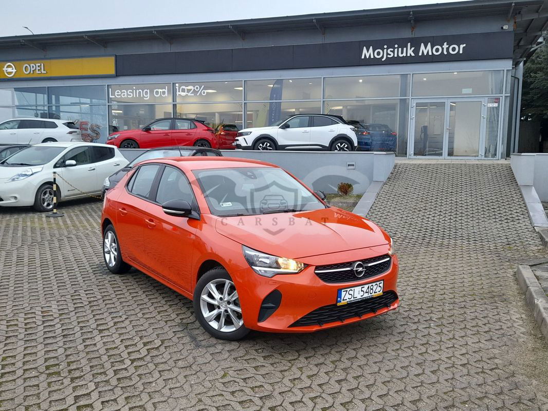 Opel Corsa F 2022