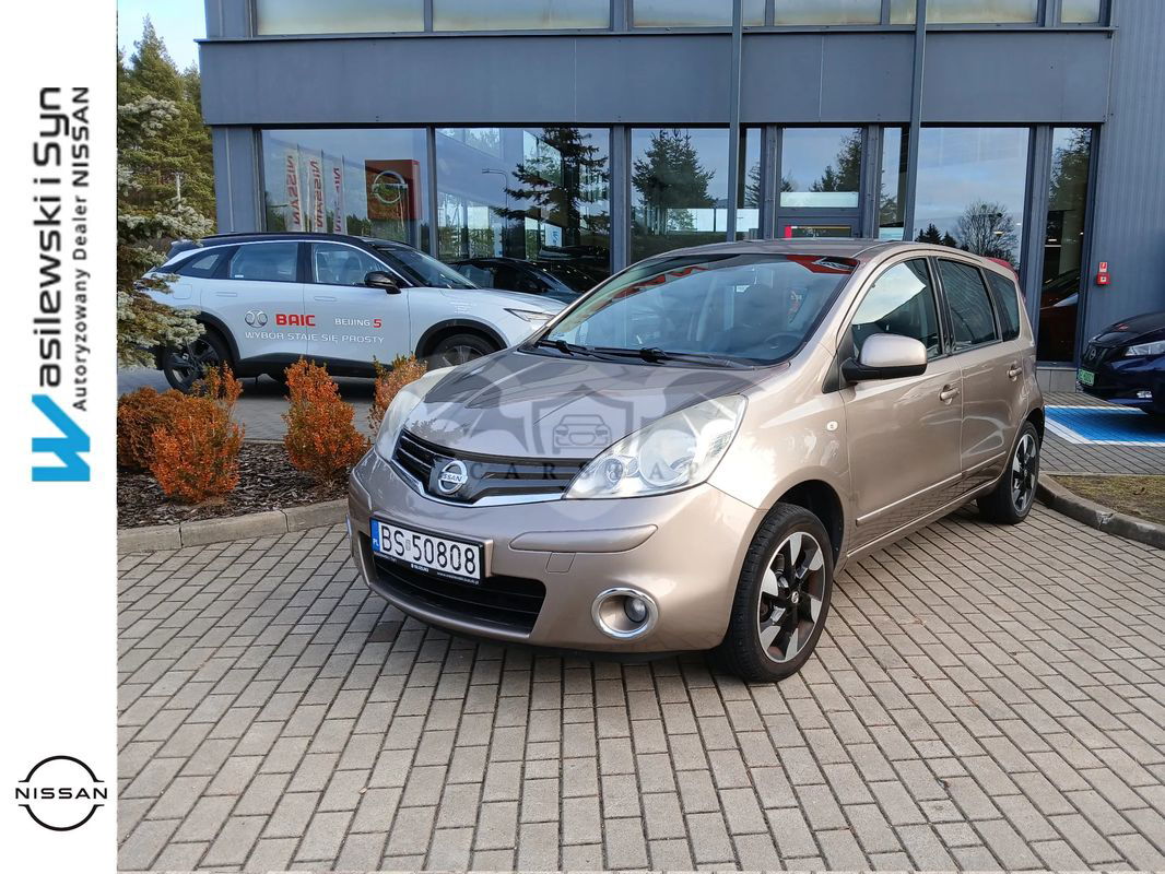 Nissan Note I 1.4 Acenta+ EU5 2013