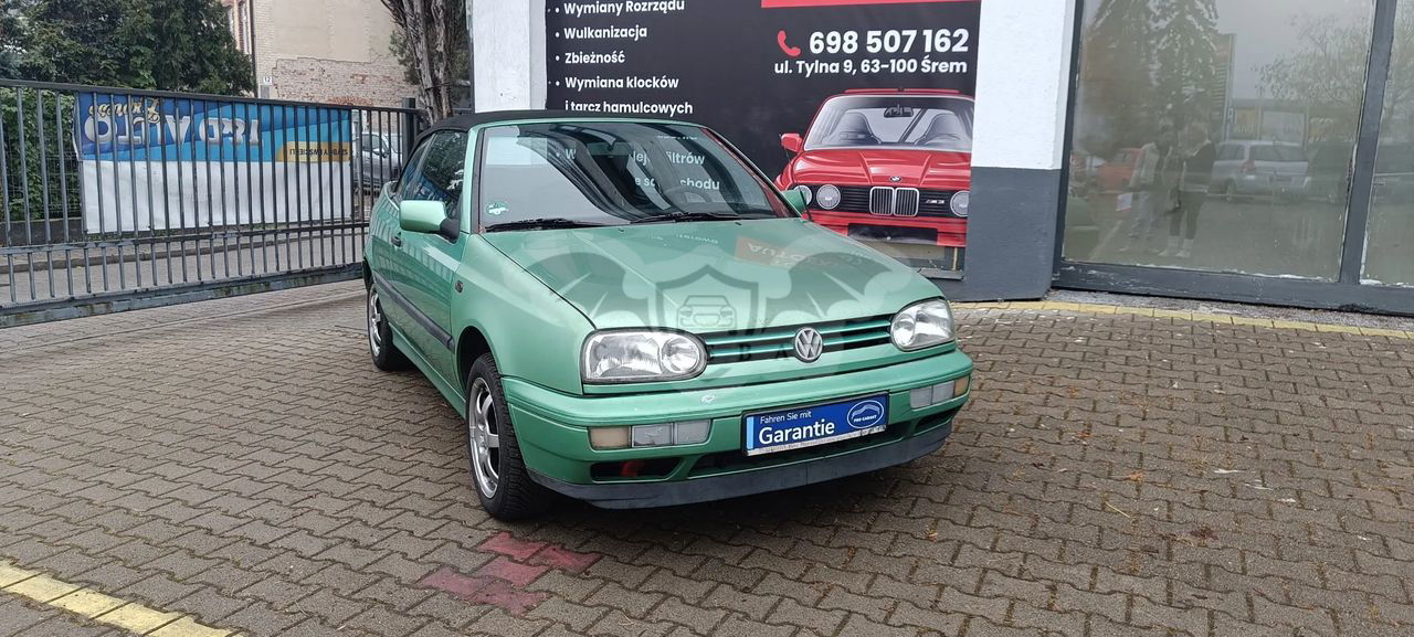 Volkswagen Golf III Cabriolet 1.8 Avantgarde 1995